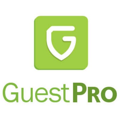 Trademark GuestPro + Logo