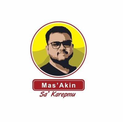 Trademark Mas'Akin-Sa'Karepmu