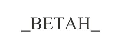 Trademark _BETAH_