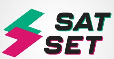 Trademark SATSET + logo