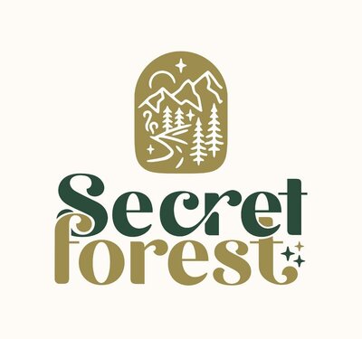 Trademark Secret Forest + Lukisan