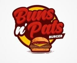 Trademark Buns N' Pats Burger + Lukisan