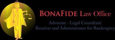 Trademark BONAFIDE LAW OFFICE + LOGO