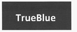 Trademark TrueBlue