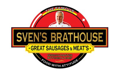 Trademark SVEN'S BRATHOUSE, FOOD WITH ATTITUDE & Lukisan