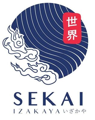 Trademark SEKAI IZAKAYA + HURUF KANJI + LOGO