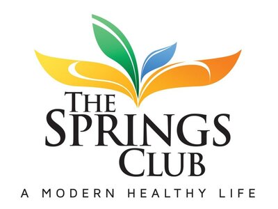 Trademark THE SPRINGS CLUB & LOGO