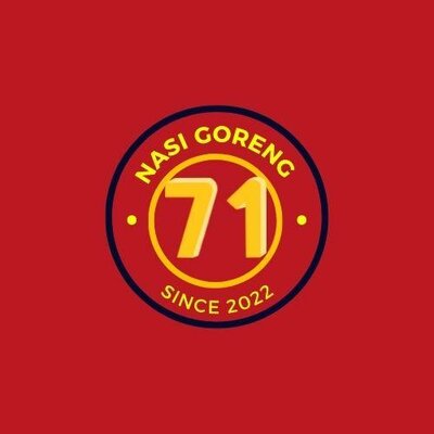 Trademark nasi goreng 71 + Lukisan