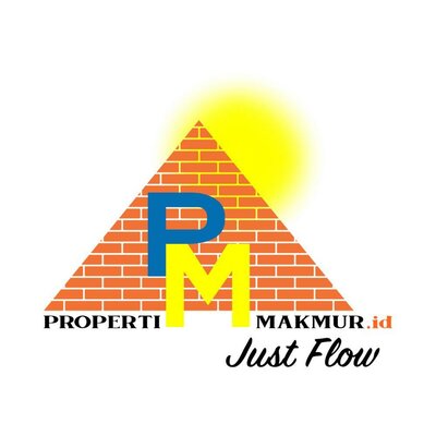 Trademark Properti Makmur.id Just Flow + Logo PM