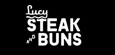 Trademark LUCY STEAK AND BUNS + GAMBAR