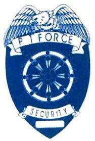 Trademark P1 FORCE SECURITY & LUKISAN