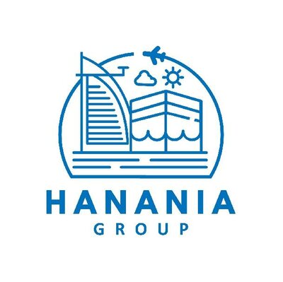 Trademark Hanania Group + Logo