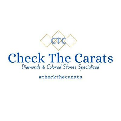 Trademark CTC Check The Carats - Diamonds & Colored Stones Specialized #checkthecarats