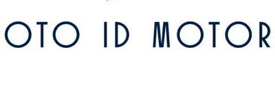 Trademark OTO ID MOTOR