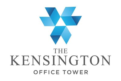 Trademark THE KENSINGTON OFFICE TOWER & LOGO