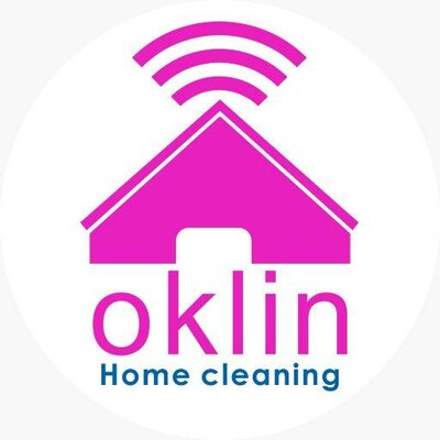 Trademark oklin Home cleaning