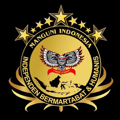 Trademark MANGUNI INDONESIA INDEPENDEN BERMARTABAT & HUMANIS + LOGO