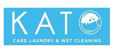 Trademark KATO CARD LAUNDRY & WET CLEANING DAN LOGO