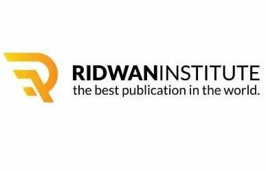 Trademark RIDWANINSTITUTE the best publication in the world + Logo