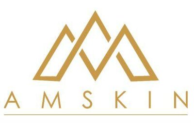 Trademark AMSKIN + LOGO/LUKISAN