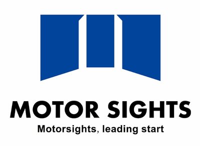 Trademark MOTOR SIGHTS Motorsights, leading start