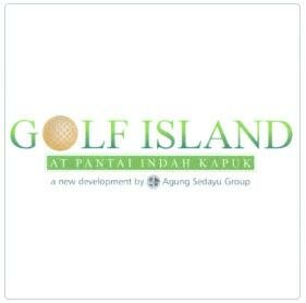 Trademark GOLF ISLAND AT PANTAI INDAH KAPUK