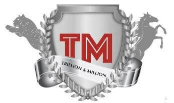 Trademark TRILLION & MILLION + logo TM