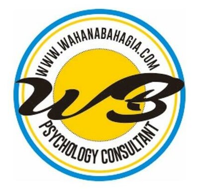 Trademark WWW.WahanaBahagia.Com Psychology Consultant + Logo WB