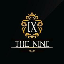 Trademark THE NINE + logo