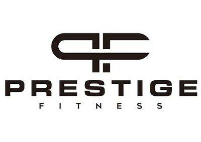 Trademark PRESTIGE FITNESS + logo