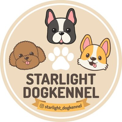 Trademark STARLIGHT DOGKENNEL + LUKISAN