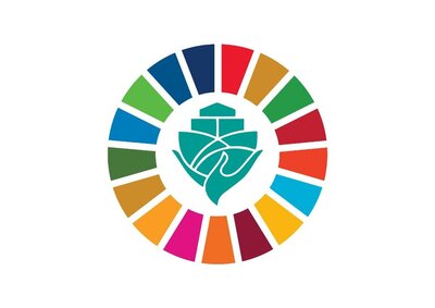 Trademark Logo SDGs Desa