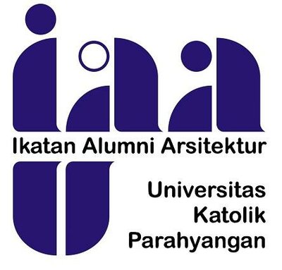 Trademark iaau Ikatan Alumni Arsitektur Universitas katolik Parahyangan + Logo