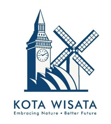 Trademark KOTA WISATA Embracing Nature . Better Future + Lukisan/Logo