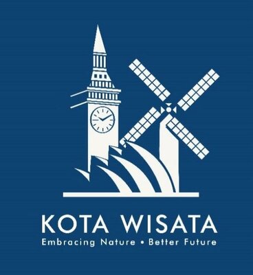 Trademark KOTA WISATA Embracing Nature . Better Future + Lukisan/Logo