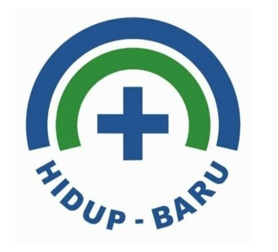 Trademark HIDUP BARU + Lukisan/Logo