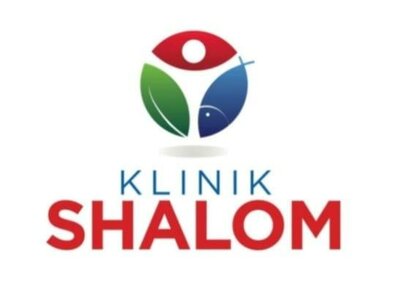 Trademark KLINIK SHALOM + Lukisan/Logo
