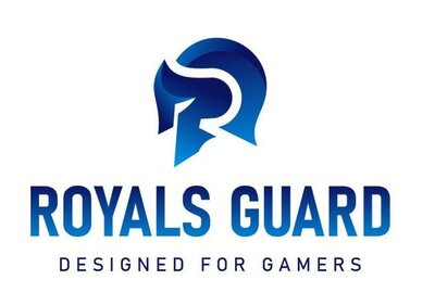 Trademark Royals Guard Designed For Gamers + Logo