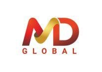 Trademark MD GLOBAL+ Logo