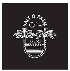 Trademark Salt & Palm + logo