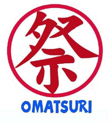 Trademark OMATSURI + Tulisan Jepang + Logo