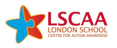 Trademark LSCAA LONDON SCHOOL CENTRE FOR AUTISM AWARENESS + Logo