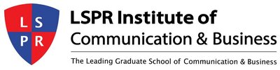 Trademark LSPR Institute of Communication & Business, The Leading Graduate School of Communication &
Business + Logo