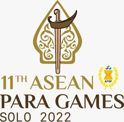Trademark 11TH ASEAN PARA GAMES SOLO 2022