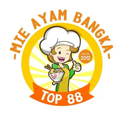 Trademark MIE AYAM BANGKA TOP 88 + LOGO