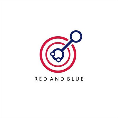 Trademark RED AND BLUE