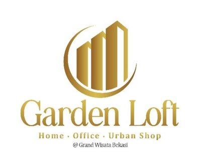 Trademark Garden Loft Home Office Urban Shop @ Grand Wisata Bekasi + Lukisan/Logo