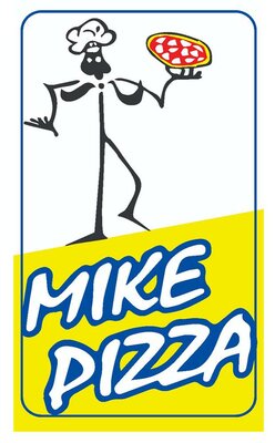 Trademark MIKE PIZZA + Logo