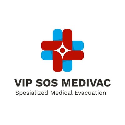 Trademark VIP SOS MEDIVAC + LOGO