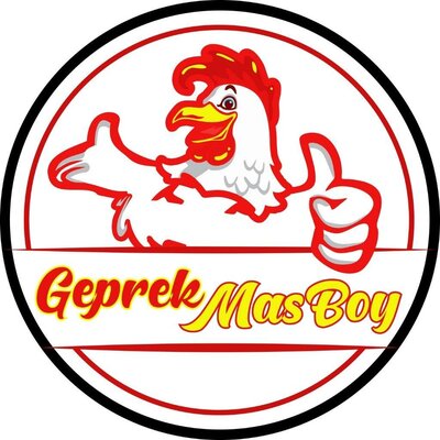 Trademark Geprek Mas Boy + LOGO